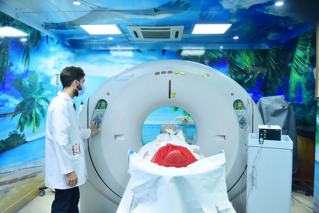 best ct scan in lahore