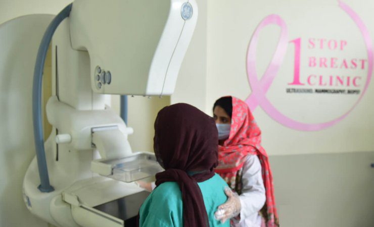 digital mammogram in lahore