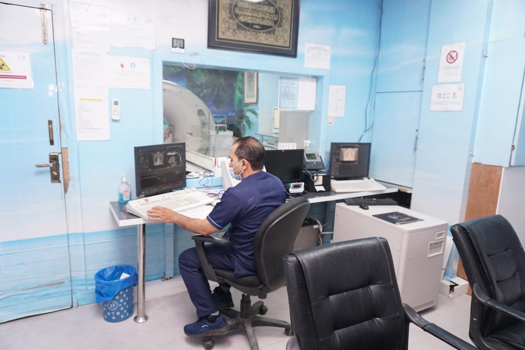 best HRCT scan In lahore