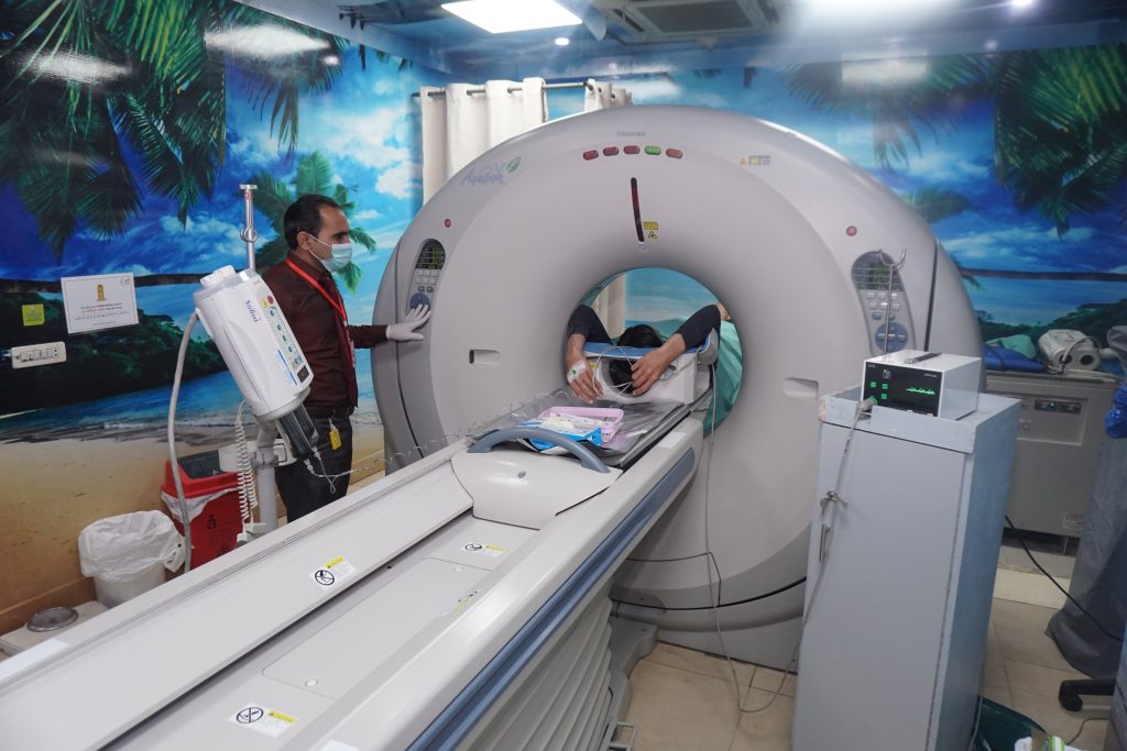 best cardiac ct scan in lahore