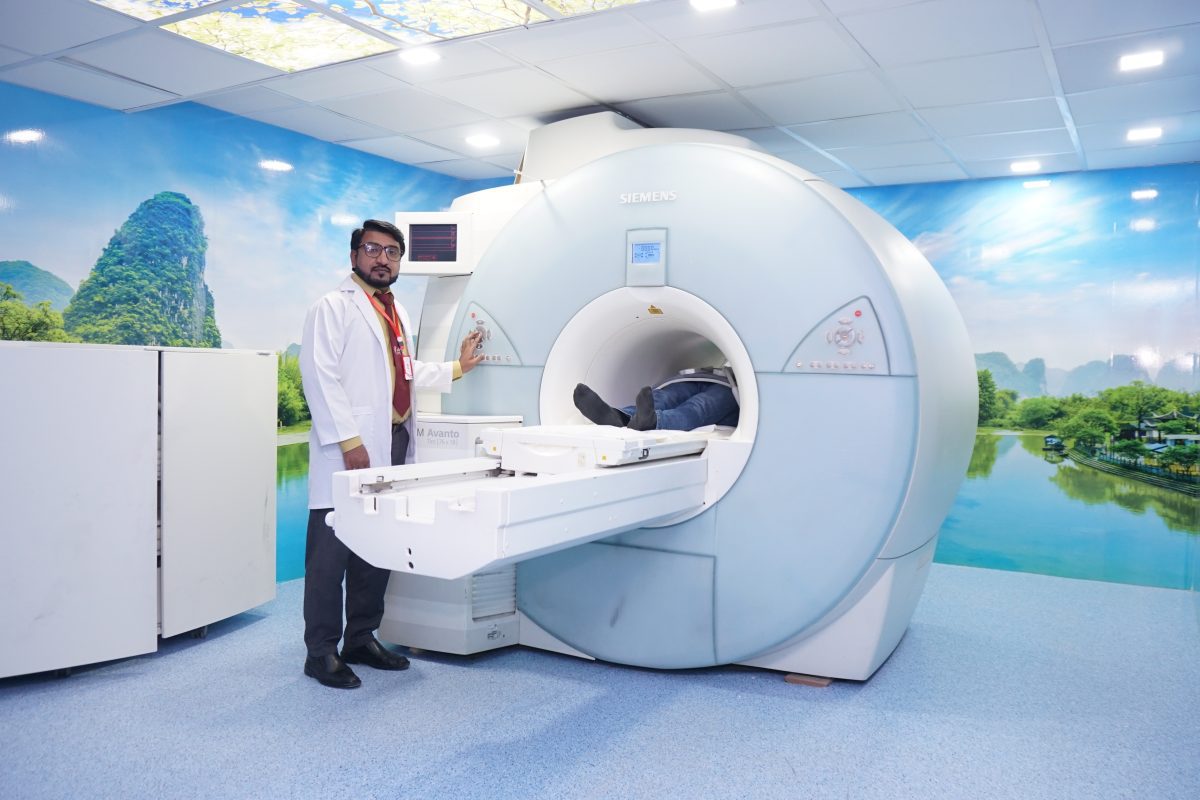 best mri scan in lahore