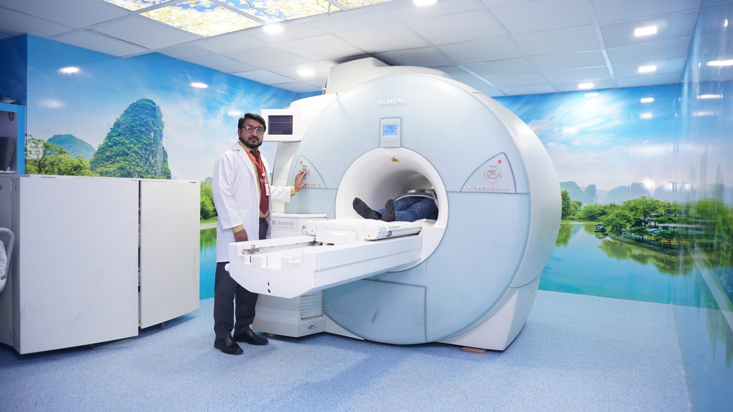 best mri scan in lahore