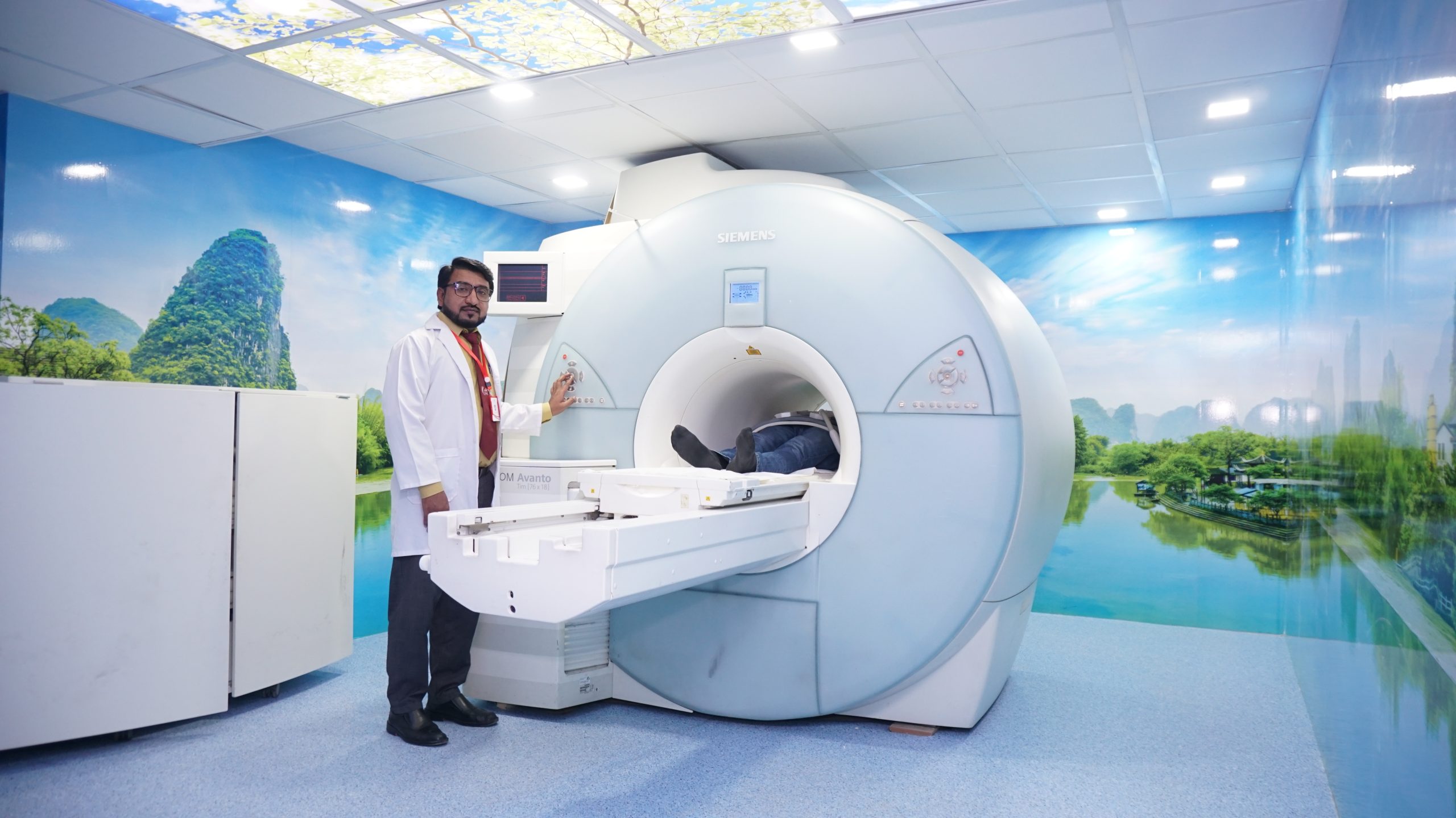 best mri scan in lahore